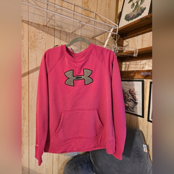 Under Armour Pink Sweatshirt - Picture 2 of 4